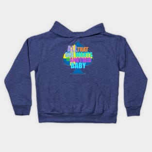 Ace of Base All that She wants Kids Hoodie